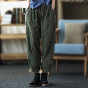 OhYeahRock Slouchy Corduroy Pants